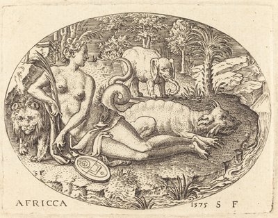 África de Etienne Delaune