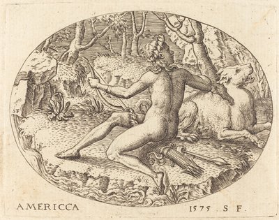 América de Etienne Delaune