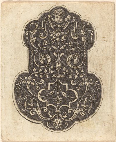 Querubín de Etienne Delaune