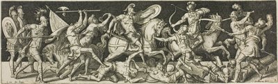 Combates y triunfos de Etienne Delaune
