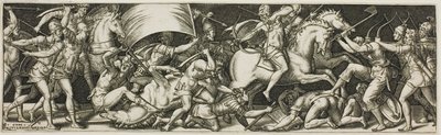 Combates y triunfos de Etienne Delaune