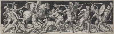 Combates y triunfos No. 10 de Etienne Delaune