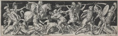 Combates y Triunfos No. 10 de Etienne Delaune