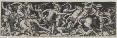 Combates y triunfos No. 11 de Etienne Delaune