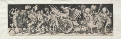 Combates y triunfos No. 2: Marcha triunfal de Etienne Delaune