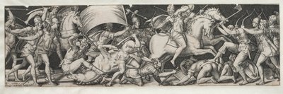 Combates y Triunfos No. 9 de Etienne Delaune