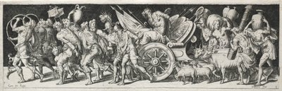 Combates y triunfos, probablemente 1560s de Etienne Delaune