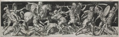 Combates y Triunfos, probablemente 1560s de Etienne Delaune