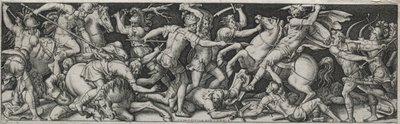 Combates y triunfos, probablemente 1560s de Etienne Delaune