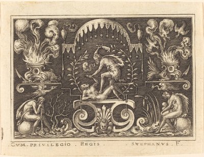 La muerte de Abel de Etienne Delaune