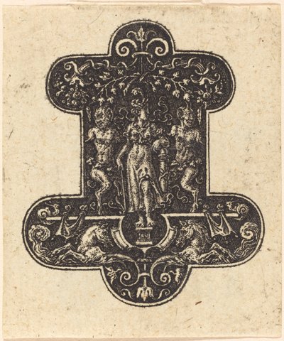 Diana de Pie de Etienne Delaune
