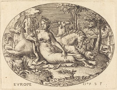 Europa de Etienne Delaune