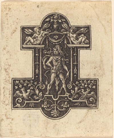 Hércules de Etienne Delaune