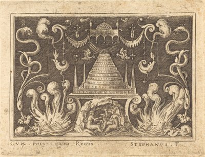 Incesto de Lot de Etienne Delaune