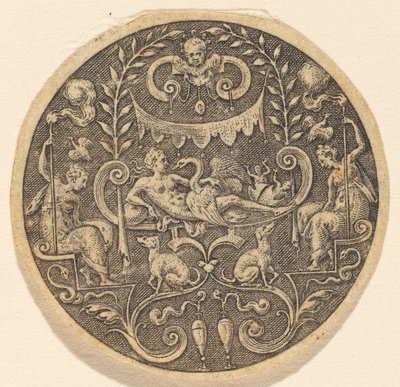 Leda de Etienne Delaune