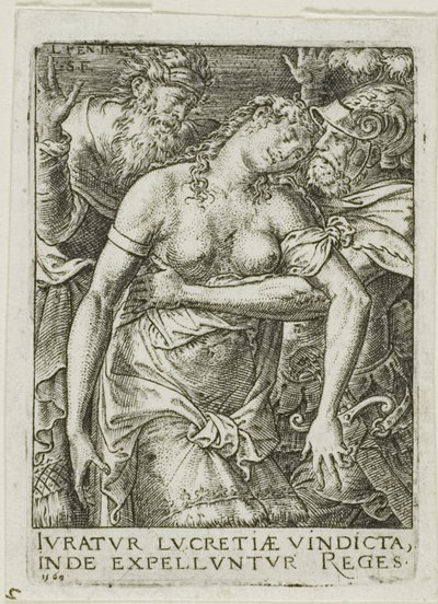 Lucrecia de Etienne Delaune