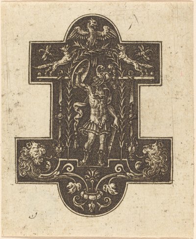 Marte de Etienne Delaune