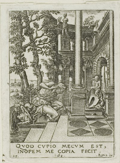 Narciso de Etienne Delaune