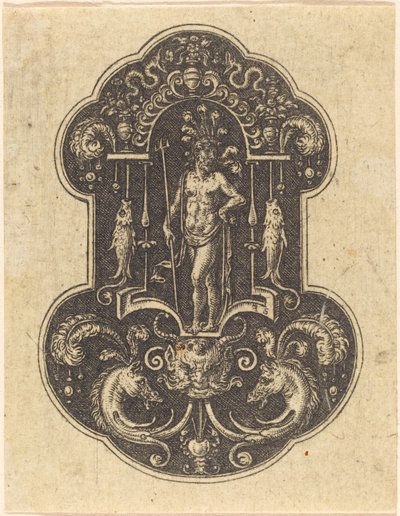 Neptuno de Etienne Delaune