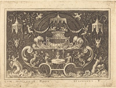 El diluvio de Etienne Delaune