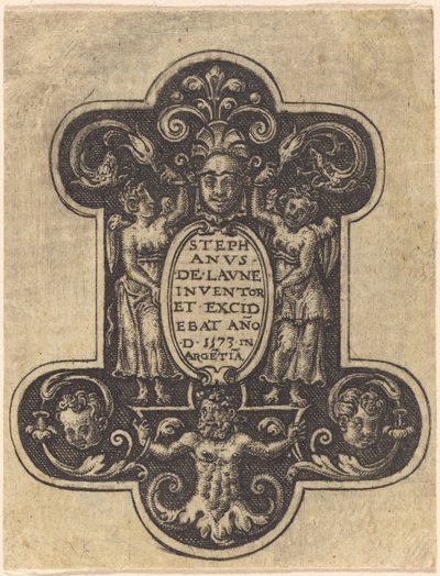 Página de Título de Etienne Delaune