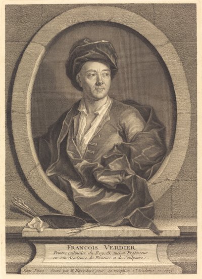 François Verdier de Etienne Desrochers after Jean Ranc