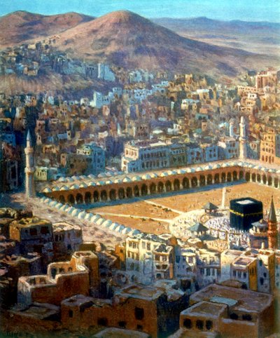 Vista de La Meca, de La Vie de Mohammed, Prophete d