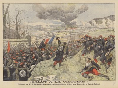 ¡Saludo a la Victoria! de Etienne Dujardin Beaumetz