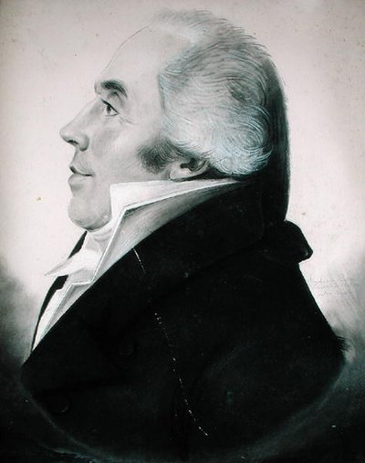 Retrato del diputado Hattinghuais de Etienne Esperance Bouchardy