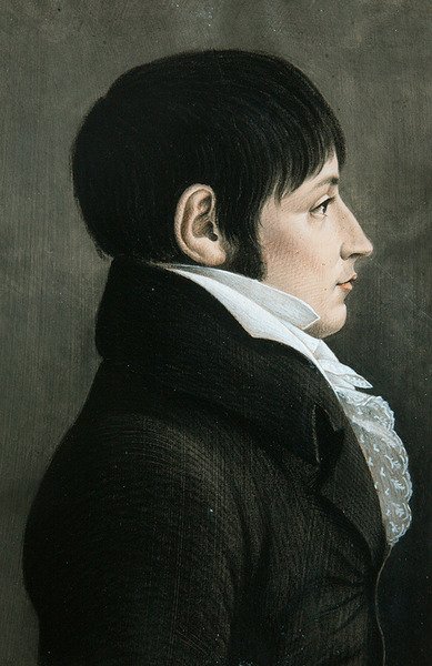 Retrato de un hombre de Etienne Esperance Bouchardy