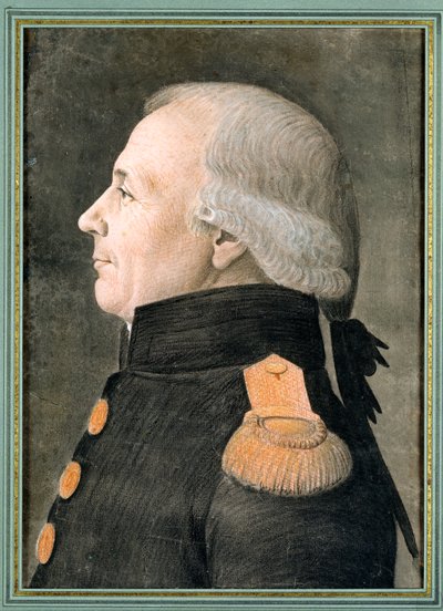 Retrato de un oficial de Etienne Esperance Bouchardy