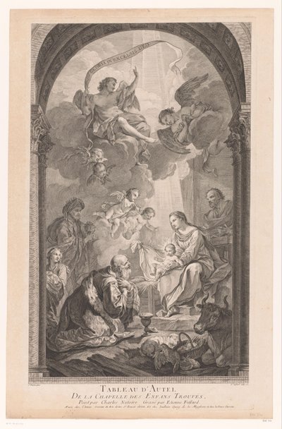 Adoración de los Reyes Tableau d