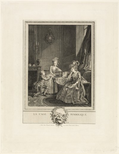 Jaula simbólica de Etienne Fessard