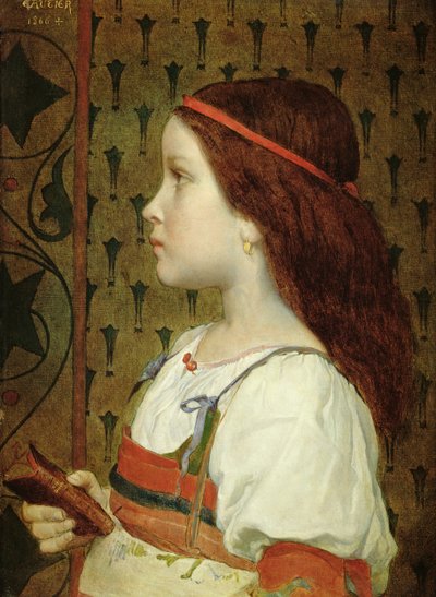 Cabeza de un niño, 1866 de Etienne Gautier