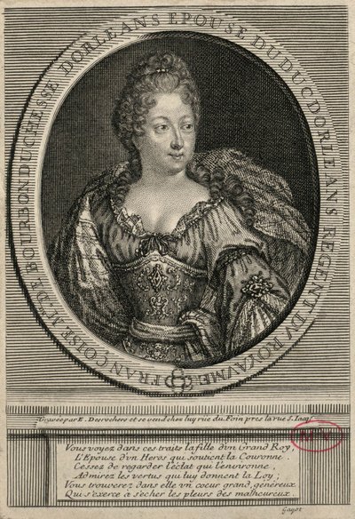 Françoise-Marie de Bourbon por Desrochers, Etienne Jahandier, de Etienne Jehandier Desrochers