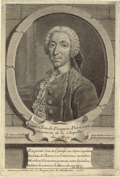 Louis-Claude Daquin de Etienne Jehandier Desrochers