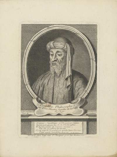 Porfirio de Tiro de Etienne Jehandier Desrochers