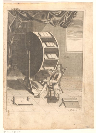Rueda de libros de Nicolas Grollier de Servière de Étienne Joseph Daudet
