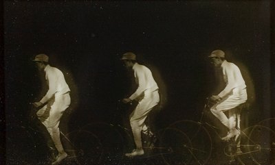 Hombre en bicicleta de Etienne Jules Marey