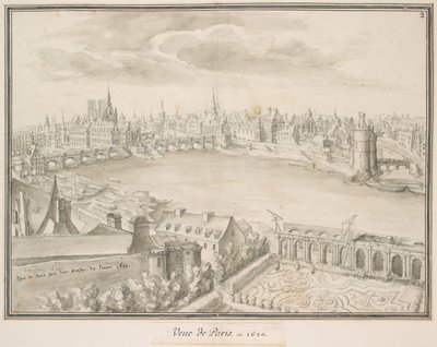Publicado en París en 1620 de Etienne Martellange