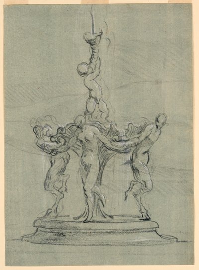 Proyecto para una Fuente de Etienne Maurice Falconet