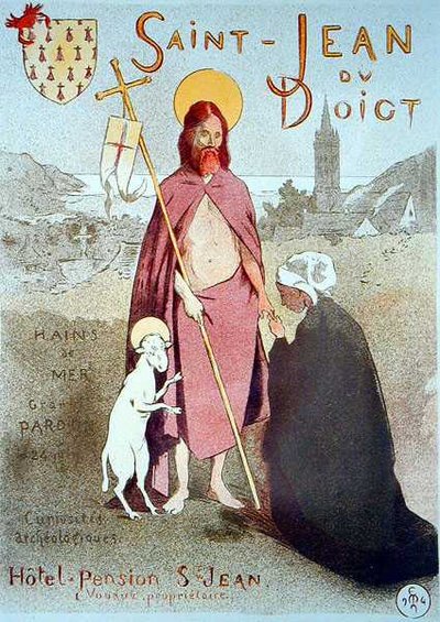 Reproducción de un cartel publicitario 