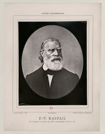 François Vincent Raspail Neurdein BNF Gallica de Etienne Neurdein