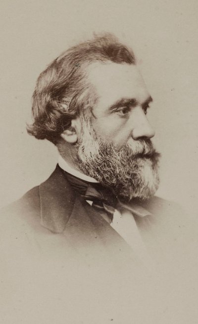 Retrato del autor Alphonse Esquiros de Etienne Neurdein