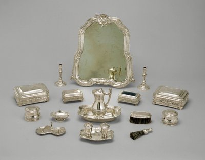 Servicio de tocador, 1738-39 de Etienne Pollet