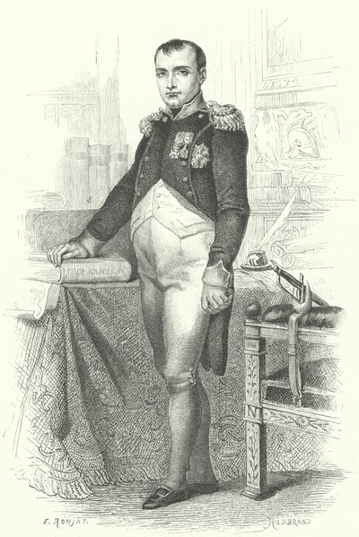 Napoleón I, Emperador de Francia de Etienne after Ronjat