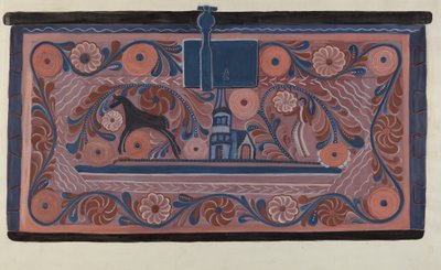 Diseño de cofre de Etna Wiswall
