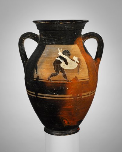 Ánfora, c. 530-525 a.C. de Etruscan