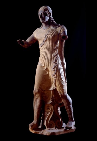 Civilización etrusca: Apolo de Veies de Etruscan