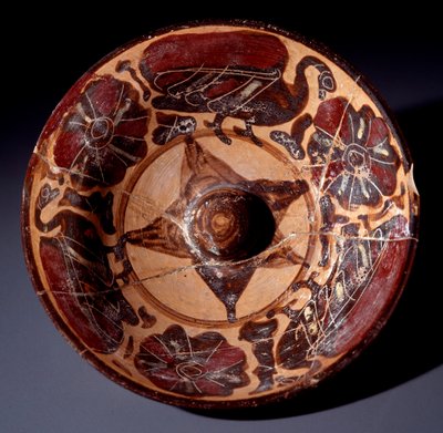 Civilización etrusca: phiale mesomphalos de Etruscan